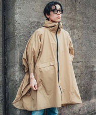【新款預購】KiU 25 新款二代音樂祭斗篷雨衣 都會素色(4色) K405