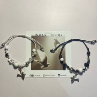 [ONE BEADS] Hindia Bracelet || Hindia Bracelet || Hindia Doves album string bracelet by onebeads