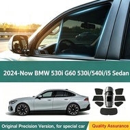 Car Window Shades For BMW 530i G60 530i/540i/i5 Sedan 2024 2025 2026 Car Sunshade Visor Front Windsh
