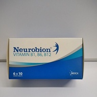 Neurobion Vitamin B1, B6, B12 Tablet 60's