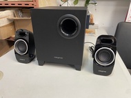 CREATIVE A350 電腦2.1聲道低音炮喇叭