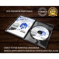 Archicad 25 bonus SketchUp 2021 Enscape 3 Video Tutorial Mastering SUBTITLE INDONESIA DVD