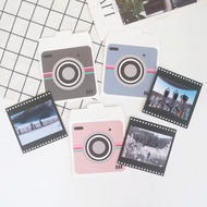 現貨 / 相機底片信封造型印刷賀卡 - 膠捲 生日卡片 拍立得 照片