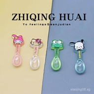 Independent Blind Bag Miniature Cartoon Anime Small Spoon Cute Doll Pretend Play Toy Food Play Acces