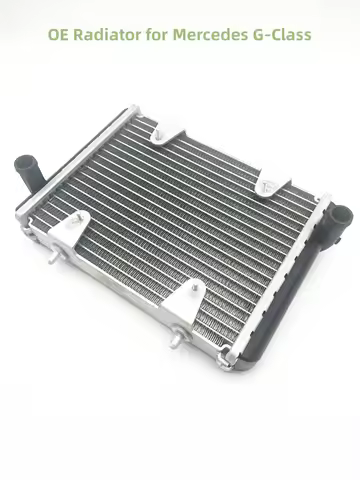 A4635010200 For Mercedes-Benz Cooler Radiator Radiator Water Tank W463 G350 G500 G550