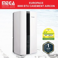 EUROPACE EAC801A 8000BTU CASEMENT AIRCON EAC 801A