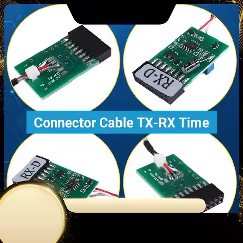 Yinitone Radio Relay Connector Cable TX-RX Time Delay For Motorola GM300 GM338
