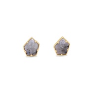 Denni Frankie Geometric Studs Earrings
