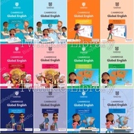 PHYSICAL Book Cambridge Global English Book 1 2 3 4 5 6 Learner Quarters Book / Workbook - cge 4, wo