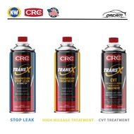 CRC K&W Trans X Automatic Transmission Auto ATF Treatment High Mileage / Trans x Automatic Transmiss
