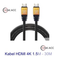HDMI Cable 4K 1.5m High Quality - Hdmi Cable 1.5 m Ultra HD 4 K