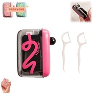PEONYTWO  Floss Box, Oral Care Automatic Ejectable Floss Dispenser, without Floss Floss Organiser