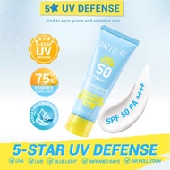 DAZZLE ME SPF 50 PA++++ Essence Sunscreen Gel | 5-Star UV Defense | Lightweight &Hydrating Sunscreen