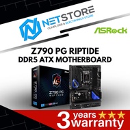 ASROCK Z790 PG RIPTIDE DDR5 ATX MOTHERBOARD