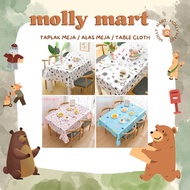 Waterproof Table Cloth / Table Mat / Table Cloth Size 137X90 CM / 137X180 CM