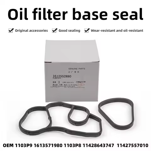 1103P9 1103P8 for Peugeot 308CC SW 3008 5008 RCZ Citroen C5 C4 DS4 DS5 1.6T Oil Filter Housing Radia