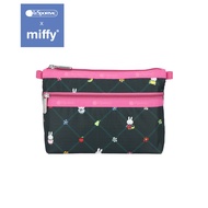 Lesportsac (ไม่มีสาย) Cosmetic Clutch Bag  Style 7105 LESPORTSAC X MIFFY