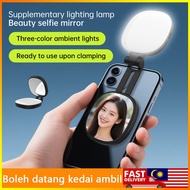 Mini Magnetic Selfie mirror Light for Compatible MagSafe iPhone Zoom Makeup Photography Led Fill Lig
