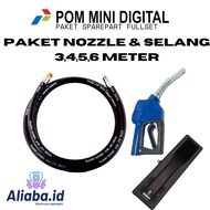paket selang swipel dan nozzle automatic type 11a untuk pom mini