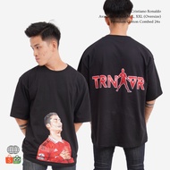 TRNOVR Oversize T-Shirt | Cristiano Ronaldo | CR7