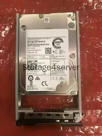 For DELL 600G 15K 2.5 SAS 6G ST600MP0005 0V5300 HDD