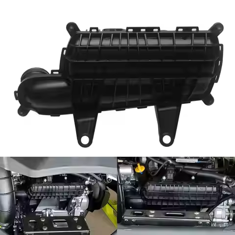 UTV Air Box Intake Manifold Plenum For Can-Am Maverick X3 MAX Turbo RR DS / RS XDS XRS XRC XMR 2023-