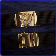 Customs Logo Belt Metal Customs Attribute Belt - Karya Mulya