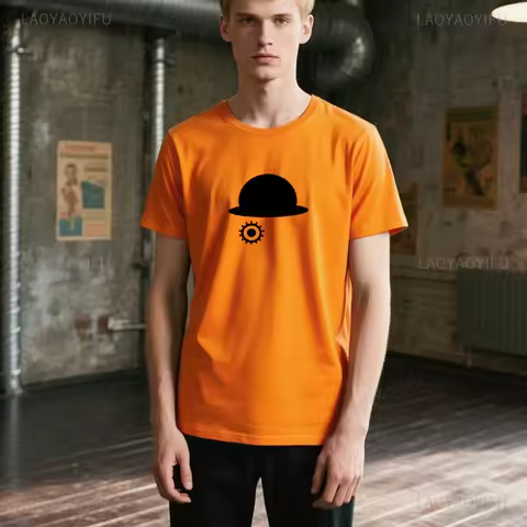 Clockwork Orange Style Unisex High Quality Cotton Graphic T Shirts Woman Man Vintage Movie T-shirt F