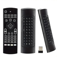 MX3 Backlit Air Mouse Remote Control 2.4G RF Wireless Keyboard For Android TV Box X96 Mini H96 MAX For Smart Home