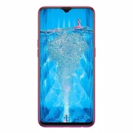 Handphone Oppo F9 pro ram 6gb rom 64gb android V 8.0 oreo warna merah