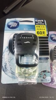 香必飄Ambi Pur Car Air Freshener Clip - Aqua & Lavender Spa