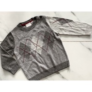 (P27) Brandname Italy 1 Year Old Baby Sweater Round Neck Beautiful jacquard Woven New.