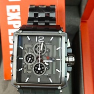 Jam Pria ORIGINAL EXPEDITION EXP E 6618 M All Stainless Stell