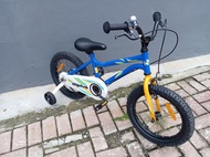兒童單車 16吋 藍色