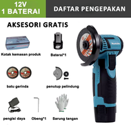 MAKITA Brushless Angle Grinder Mesin Gerinda Tangan Gerinda Cordless Alat Pemotong Alat Listrik