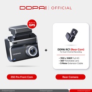 DDPAI Z50 Pro 4K GPS Front & Rear Super Capacitor Dash Cam with 4G Connectivity & ADAS
