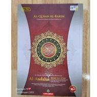 AL QURAN TERJEMAHAN AL  ANDALUS (A4)