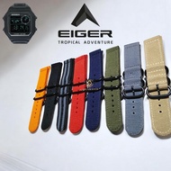 Eiger Provo Canvas Watch Strap Eiger Provo Canvas Watch Strap