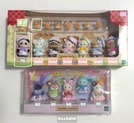 【Sylvanian Families 森林家族】麵包店套裝 音符套裝 拆放