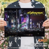 *Shipping Included* A4 Size Poster Print/ Poster Frame/ Wall Poster/ Photo Poster - 1 Sided Print & 