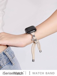 iserisewatch Compatible with Apple Watch Band iWatch Series 10 Women's Apple Watch Series 11 S