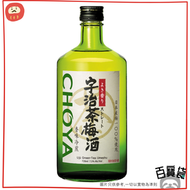 日本宇治茶梅酒 720ml