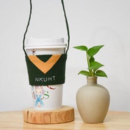 客製化手繡字飲料袋 畢業季款