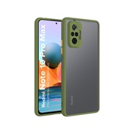 Xiaomi Redmi Note 10 Pro Case Softcase Transculent Matte Case Casing Xiaomi Redmi Note 10 Pro