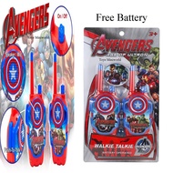 Walkie Talkie Avengers Toy Set