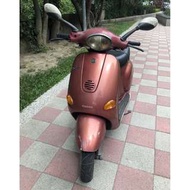 2000 偉士牌 Vespa ET8 好騎車 車況佳 外觀佳 老偉士 復古  新北 中和 分期