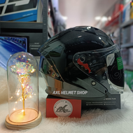 GILLE GVR  Halfface Dual Visor Helmet w/ Clear lens