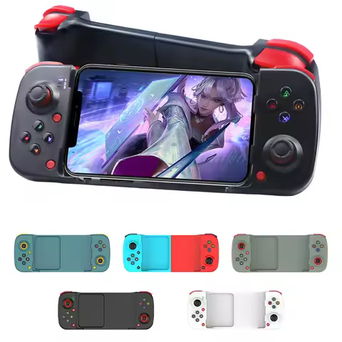 D3 Mobile Game Controller BSP-D3 Gamepad Wireless Telescopic for Android/iOS/Hongmeng Stretchable Ga