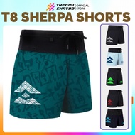T8 Sherpa Women's Sports Running Shorts - Cool, Thin, Light, Good Absorption, Reduces Friction.