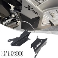 For YAMAHA XMAX300 2022-2024 Motorcycle Spotlight Bracket Spots Light Fog Lamp Support Stand Motorbike Accessories